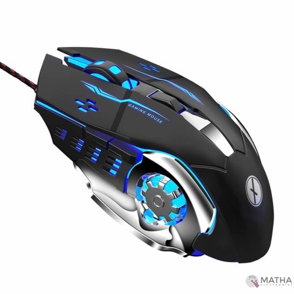 Xmate Zorro Wired USB Gaming Mouse for PC/Laptop/Mac |Online