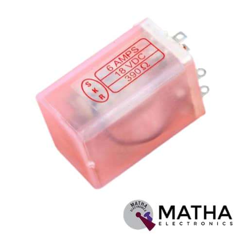 18V 1CO 6A Relay Online @ Best Price in India- Matha Electronics
